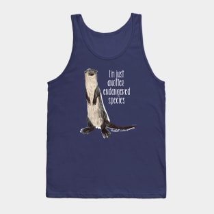 Huillin river otter Tank Top